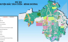 Quy hoạch mới nhất Bắc Tân Uyên: Thành lập thị xã với diện tích hơn 40.000ha