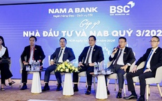 Nam A Bank gặp gỡ trực tuyến nhà đầu tư, sẵn sàng bứt phá trong những tháng cuối năm 2024