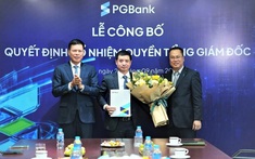 PGBank bổ nhiệm sếp cũ của OCB làm quyền Tổng giám đốc