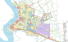 Quy hoạch khu đô thị 2.100ha cách sân bay Long Thành 20km