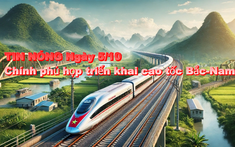 Họp Thường trực Chính phủ: Công bố thông tin mới nhất về đường sắt cao tốc Bắc-Nam 67 tỷ USD