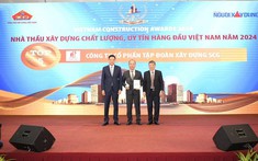 SCG được vinh danh tại Vietnam Construction Awards 2024