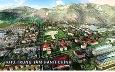 Quy hoạch khu trung tâm thị xã Mộc Châu với gần 1.500ha