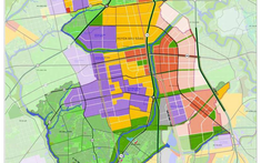 6 khu đô thị vừa được nhắc đến trong quy hoạch Bàu Bàng nằm ở đâu?
