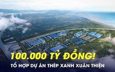 Vị trí sẽ xây tổ hợp dự án thép xanh gần 100.000 tỷ đồng của Tập đoàn Xuân Thiện tại Nam Định