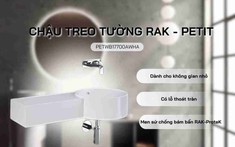 Vì sao chậu rửa treo tường đang là xu hướng cho phòng tắm nhỏ?