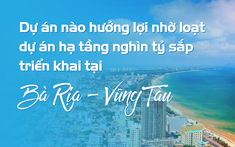 Dự án nào hưởng lợi nhờ tuyến cao tốc nghìn tỷ sắp triển khai tại Bà Rịa – Vũng Tàu