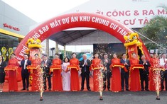 Khởi công dự án hơn 2.650 căn hộ tại Bình Dương