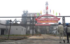 Một nhà máy thép tại Lào Cai chạy lò trở lại, tạo việc làm cho 1.200 lao động