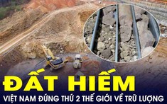 Công bố thanh tra khai thác, kinh doanh đất hiếm, vonfram và quặng bô-xít