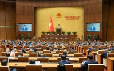 Quốc hội chính thức thông qua chủ trương đầu tư Dự án đường sắt tốc độ cao trên trục Bắc - Nam