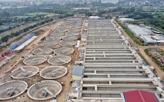 Nhà máy xử lý nước thải hơn 16.000 tỷ tại Hà Nội có bước tiến mới