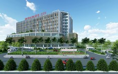 Một công ty xây dựng trúng thầu xây dựng Bệnh viện Đa khoa tỉnh Bến Tre