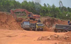 Tỉnh Quảng Ngãi sắp có động thái quan trọng về nguồn vật liệu thi công cho các dự án trên địa bàn