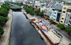 Hà Nội chốt thời gian hồi sinh sông Tô Lịch