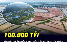 Tổ hợp dự án thép xanh của Tập đoàn Xuân Thiện tại khu vực Cồn Xanh Nam Định có quy mô ra sao?