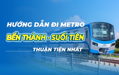 Hướng dẫn đi Metro Bến Thành – Suối Tiên thuận tiện nhất