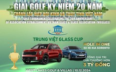 Khởi tranh giải golf kỷ niệm 20 năm Hiệp hội Kính và Thủy tinh Việt Nam