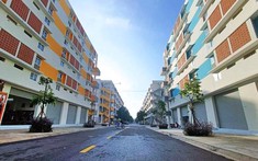 Giá thuê nhà xã hội tại tỉnh giáp ranh TP.HCM, cao nhất 17 triệu một căn 70 m2