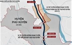 Hà Nội sắp xây dựng tuyến đường 19km nối hai huyện Thường Tín và Phú Xuyên