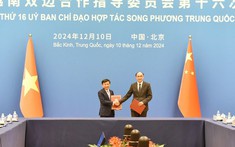 Việt Nam - Trung Quốc vừa trao Thỏa thuận hợp tác xây dựng 3 tuyến đường sắt