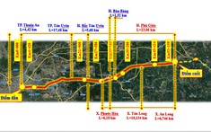 Bình Phước sắp động thổ cao tốc dài gần 55km