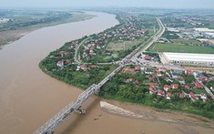 Chốt thời điểm khởi công cầu Phong Châu