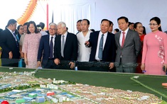 Bình Phước khởi công loạt dự án, trong đó có đoạn 2 Khu công nghiệp hơn 4.500ha