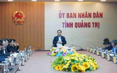 UBND tỉnh Quảng Trị làm việc về Đề án phát triển vật liệu xây dựng trên địa bàn