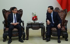 Đề nghị Tập đoàn CRSC tham gia triển khai 3 tuyến đường sắt kết nối chiến lược giữa Việt Nam và Trung Quốc