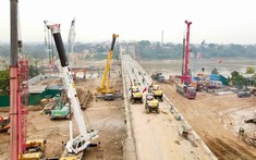 Khởi công xây dựng cầu Phong Châu mới