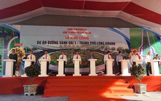 Hơn 1.300 tỷ đồng xây dựng đường vành đai 1, thành phố Long Khánh