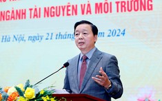 Phó Thủ tướng: Khẩn trương kiện toàn bộ máy sau hợp nhất Bộ TN&MT và Bộ NN&PTNT