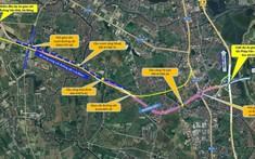 Thu hồi 136ha đất để triển khai hai tuyến vành đai trọng điểm của Hà Nội