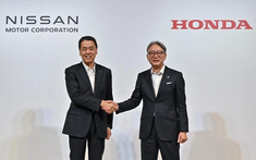 Hé lộ chi tiết kế hoạch sáp nhập Honda và Nissan