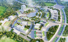 Hà Nội khởi công trường đại học hơn 400 tỷ, đáp ứng nhu cầu học tập của 4.400 sinh viên
