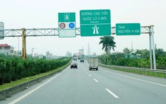 Đoạn cao tốc Hà Nội – Thái Nguyên sẽ được nâng cấp lên 6 làn xe