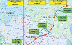 Thu hồi 200ha đất để triển khai cao tốc Ninh Bình - Hải Phòng