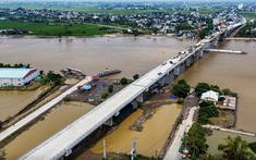 Sắp thông xe cây cầu thuộc dự án 5.300 tỷ đồng tại Nam Định