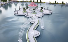 Hải phòng khởi công công viên 22ha tại huyện sẽ lên quận vào ngày 1/1/2025