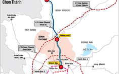 Ấn định thời gian khởi công tuyến cao tốc dài 55km đi qua Bình Dương