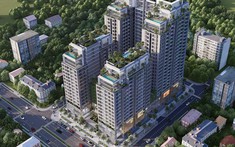 Tỉnh vừa lên thành phố trực thuộc Trung ương khởi công dự án chung cư 1.300 tỷ đồng
