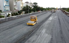 Sắp thông xe một đoạn 2km thuộc Dự án nâng cấp, mở rộng Quốc lộ 50