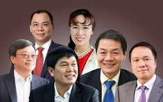 Nhiều gương mặt mới xuất hiện trong top 10 người giàu nhất Việt Nam
