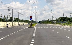 Đường Vành đai sân bay Cần Thơ chính thức thông xe