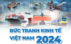 Kinh tế Việt Nam năm 2024: Nhiều điểm sáng ấn tượng