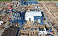 Được đầu tư 1,4 tỷ USD, nhà máy điện LNG đầu tiên của Việt Nam tại Đồng Nai vừa có bước tiến quan trọng