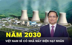 Việt Nam sẽ có nhà máy điện hạt nhân vào năm 2030