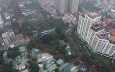 Hà Nội khởi công tuyến đường nối với nơi sẽ xây dựng nhà hát 10.000 tỷ