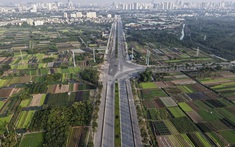 Khởi công tuyến đường gần 1.300 tỷ đồng đi qua huyện Đan Phượng